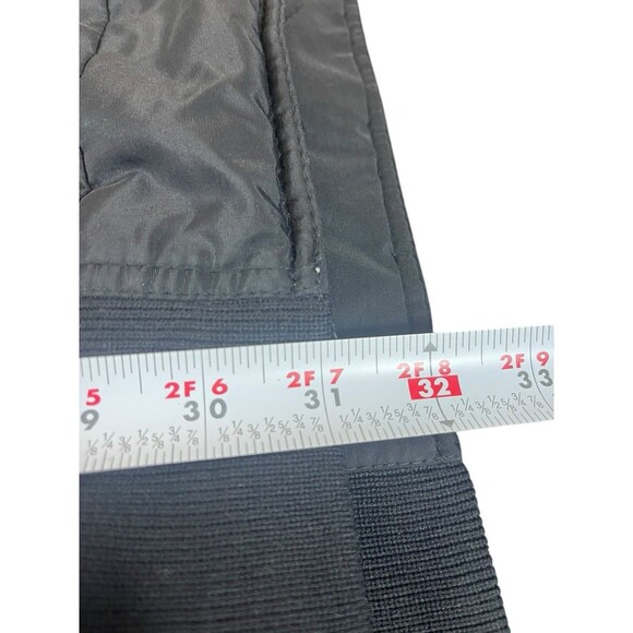 Snap-On Tools Black 5XL Port Authority Outdoor Nylon Jacket Gray Fleece Lined - Picture 8 of 10